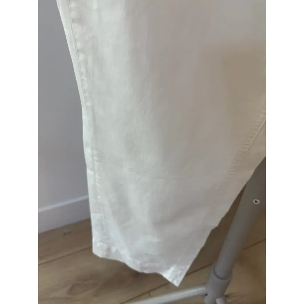 Everlane The Lightweight‎ Straight Leg Crop Off White Size 14